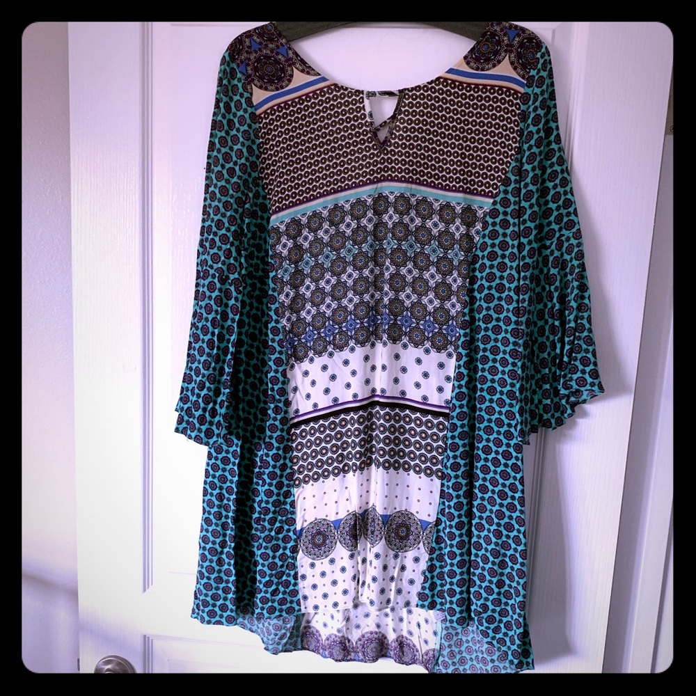 Umgee flare tunic